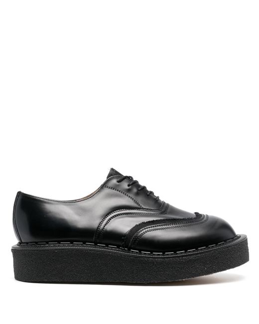 Comme Des Garçons Homme Plus leather oxford shoes