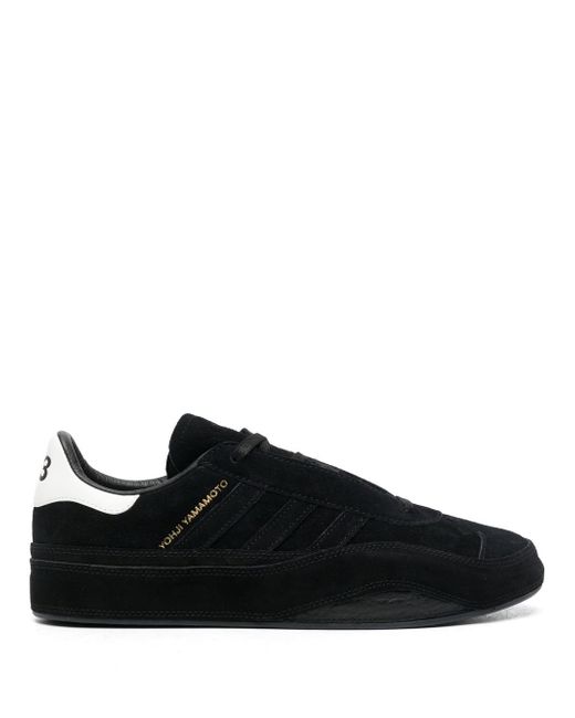 Y-3 lace-up low-top sneakers