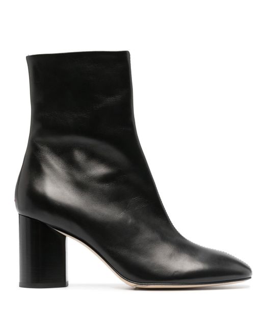 Aeyde Alena leather ankle boots