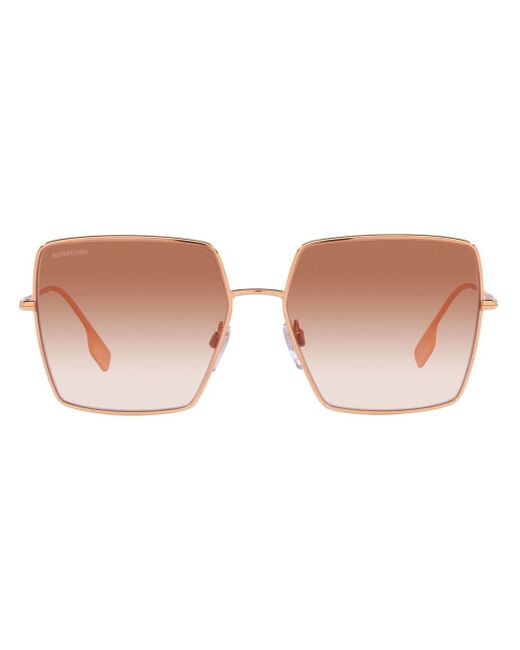 Burberry Daphne square-frame sunglasses