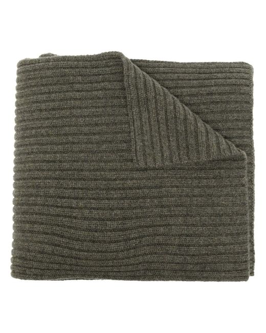N.Peal chunky rib-knit scarf