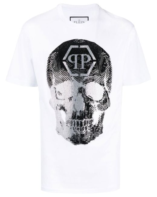 Philipp Plein SS skull print T-shirt