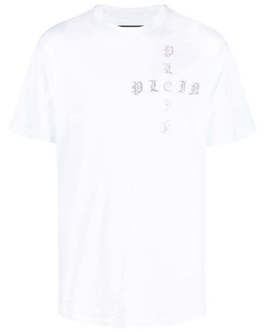 Philipp Plein Gothic Plein short-sleeve T-shirt