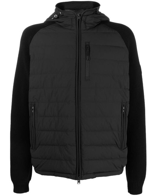Woolrich padded-design hooded jacket