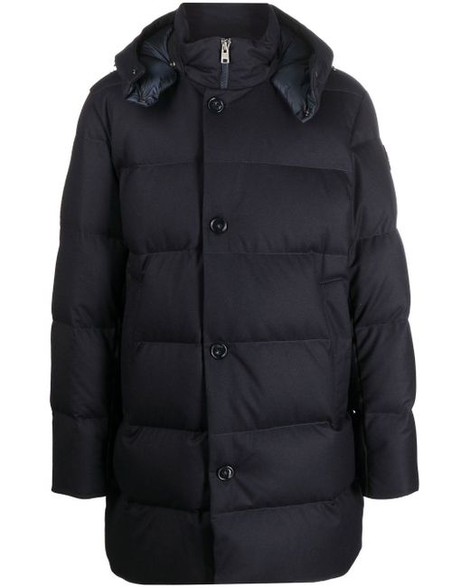 Woolrich quilted down parka coat