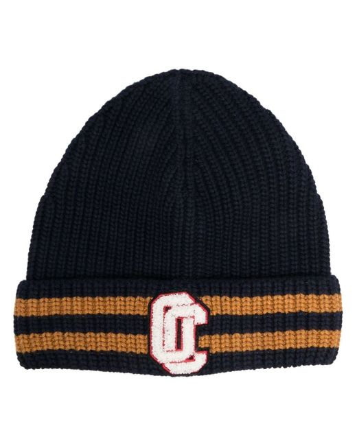 Opening Ceremony logo-patch knitted beanie