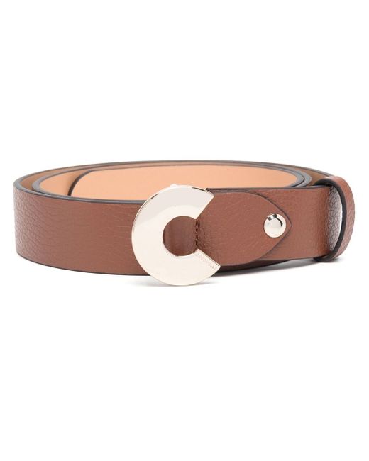 Coccinelle grained leather belt