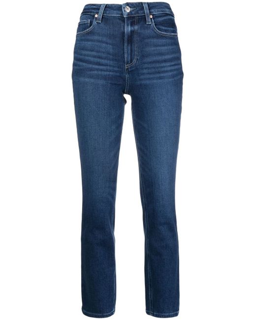Paige Cindy cropped jeans