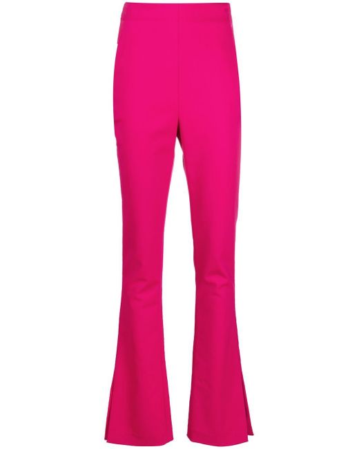 Genny flared tailored trousers
