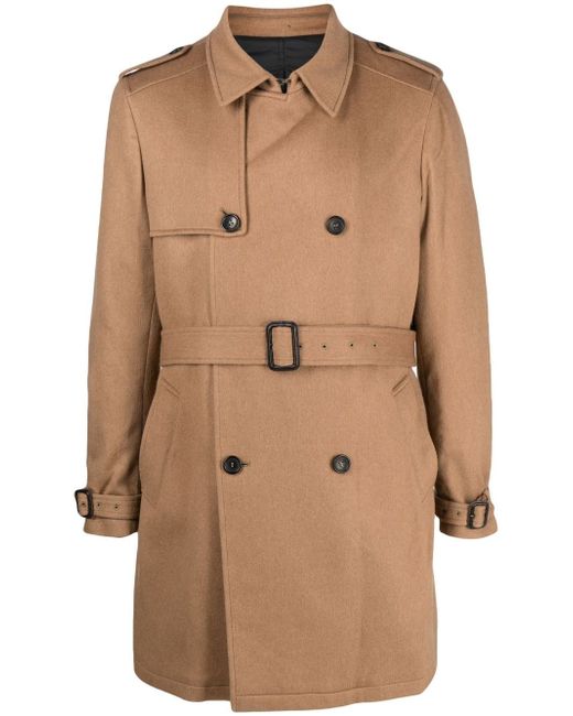 Reveres 1949 belted parka coat