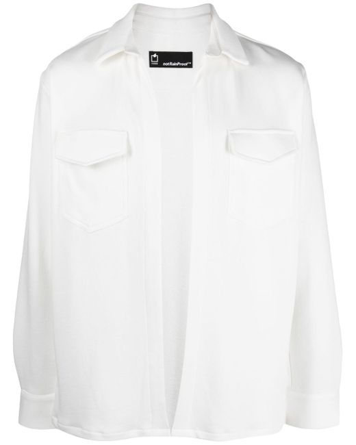 Styland cotton long-sleeve shirt