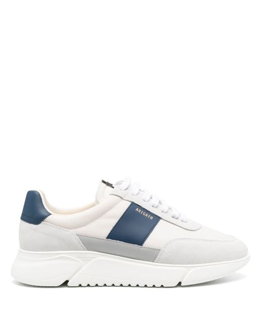 Axel Arigato panelled lace-up sneakers