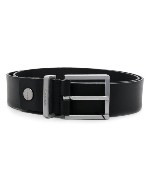 Calvin Klein leather buckle belt