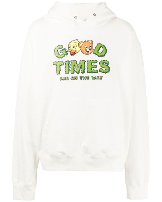 Dom Rebel Good Times long-sleeve hoodie