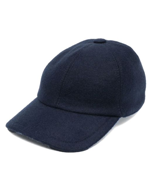 Fedeli cashmere-cotton textured cap