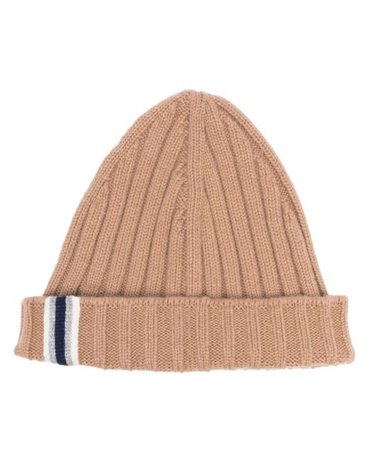 Fedeli ribbed-knit cashmere beanie