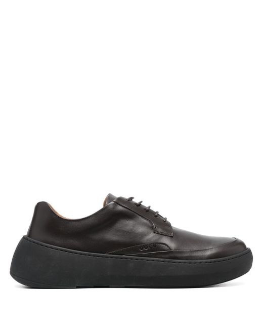 Hevo leather lace-up brogues