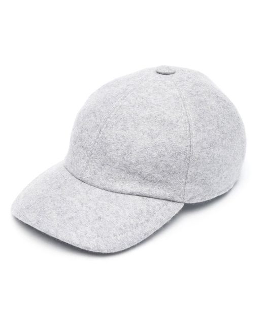 Fedeli cashmere-cotton textured cap