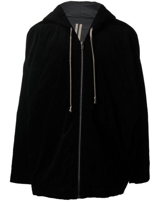 Rick Owens DRKSHDW drawstring hoodie jacket