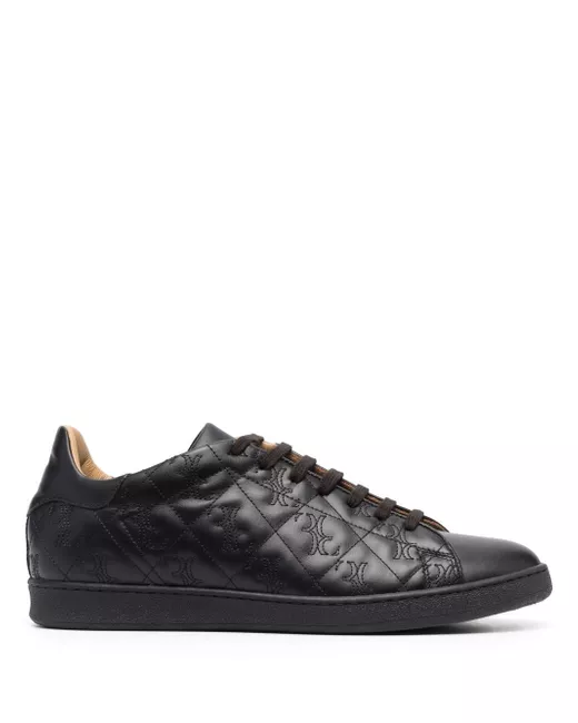 Billionaire quilted leather low-top sneakers