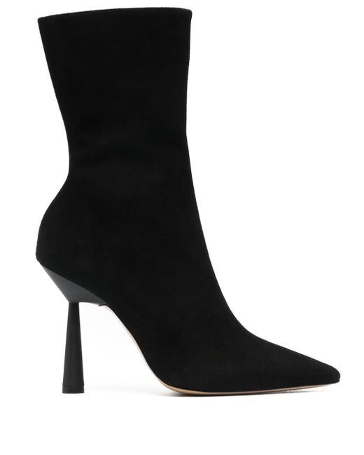 Giaborghini Rosie 105mm suede boots