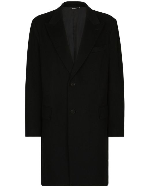 Dolce & Gabbana tailored wool coat