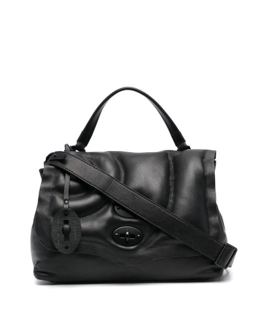 Zanellato leather shoulder bag