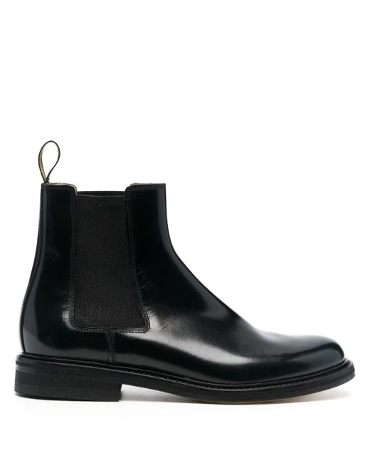 Doucal's 30mm leather Chelsea boots