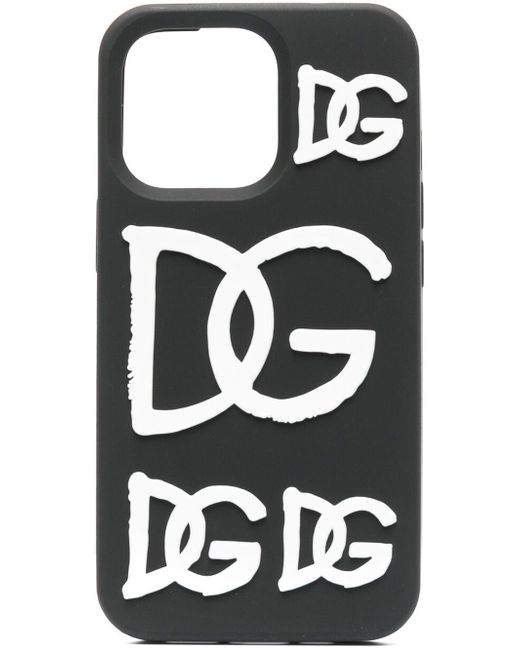Dolce & Gabbana logo-print iPhone 12 phone case