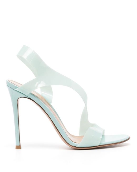 Gianvito Rossi 100mm twisted sandals