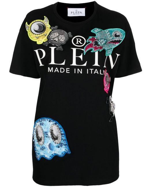 Philipp Plein Monsters round-neck T-shirt