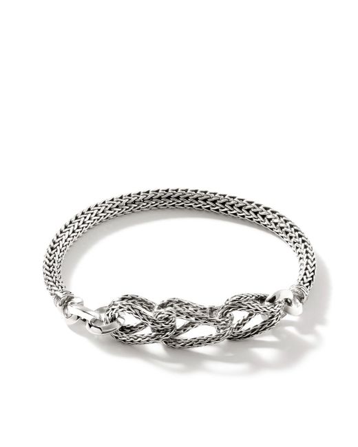 John Hardy Asli chain-link bracelet