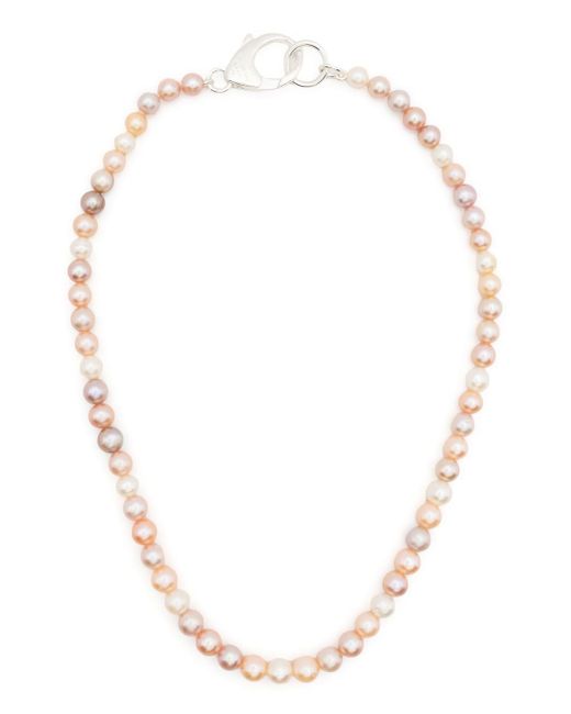 Hatton Labs pearl chain necklace