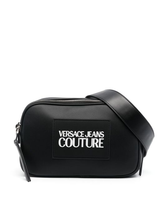 Versace Jeans Couture logo-print crossbody bag