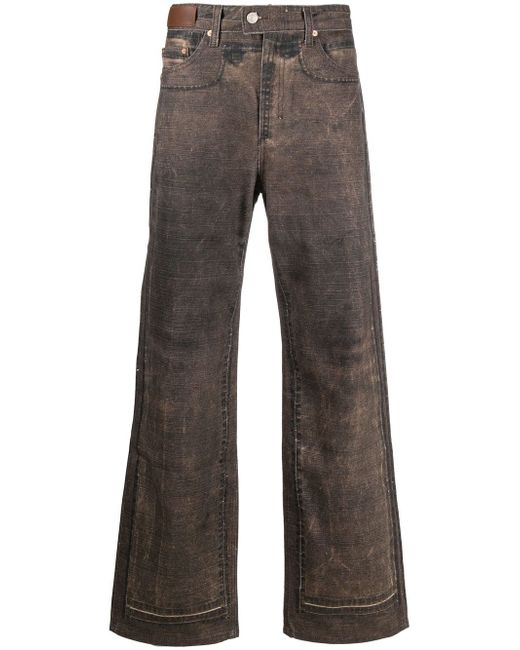 Andersson Bell straight-leg cut jeans