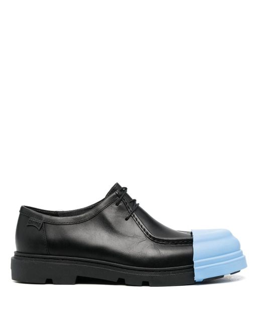 Camper lace-up leather derby shoes