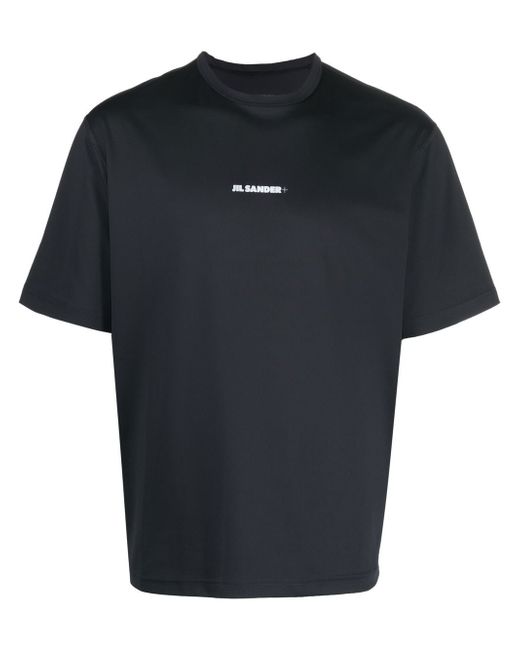 Jil Sander logo-print short-sleeve T-shirt