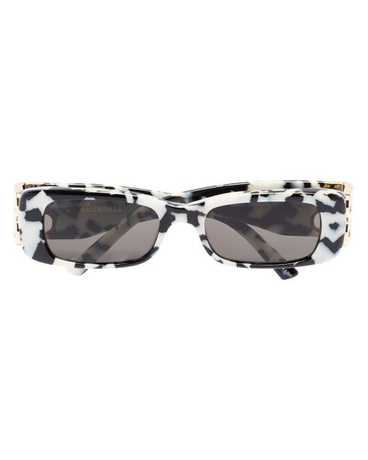 Balenciaga Dynasty rectangular-frame sunglasses