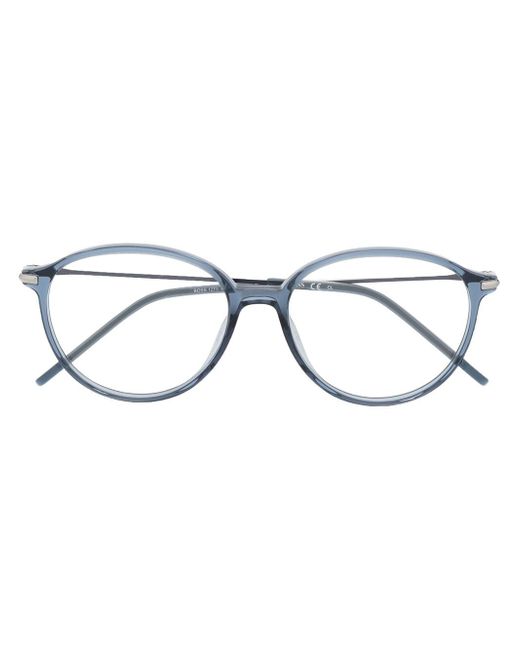 Boss round-frame optical glasses
