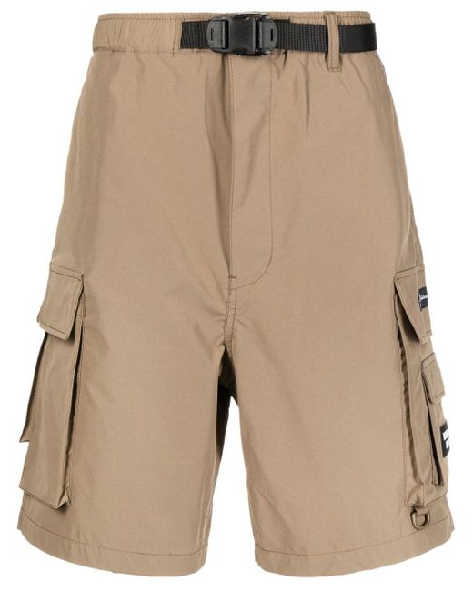 Izzue belted cargo shorts
