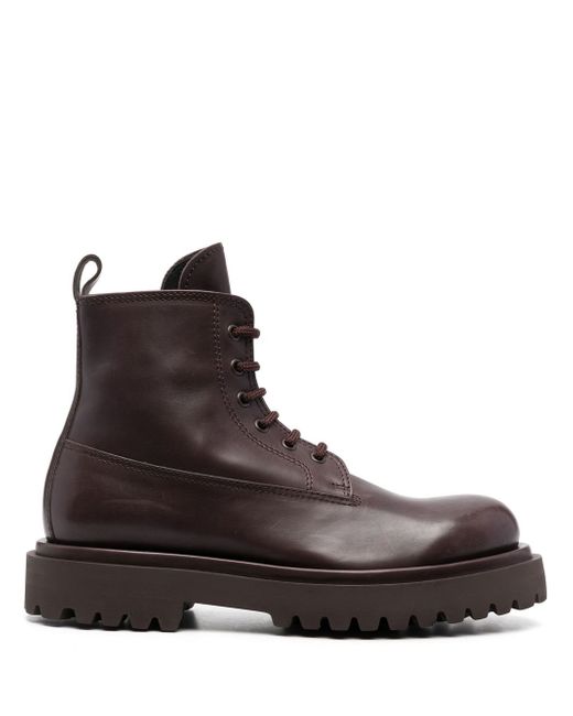 Officine Creative Wisal lace-up combat boots
