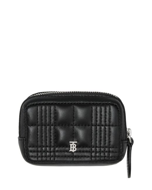 Burberry Lola quilted lambskin pouch