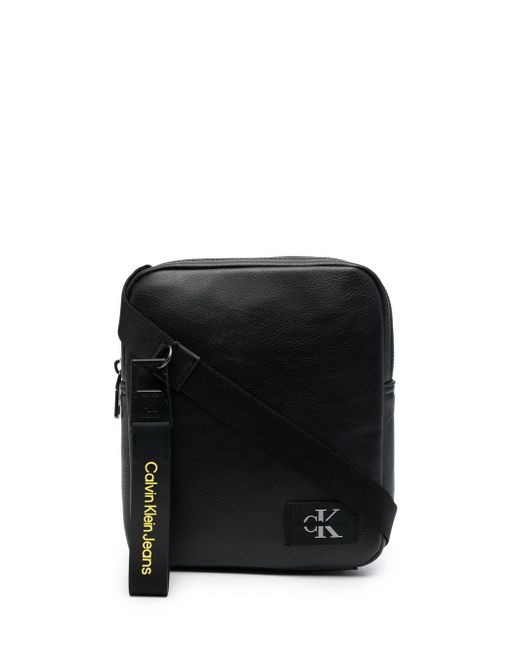 Calvin Klein logo messenger bag