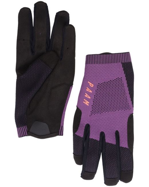 Maap x Pam logo-print gloves