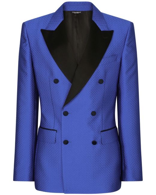Dolce & Gabbana double-breasted tuxedo jacket