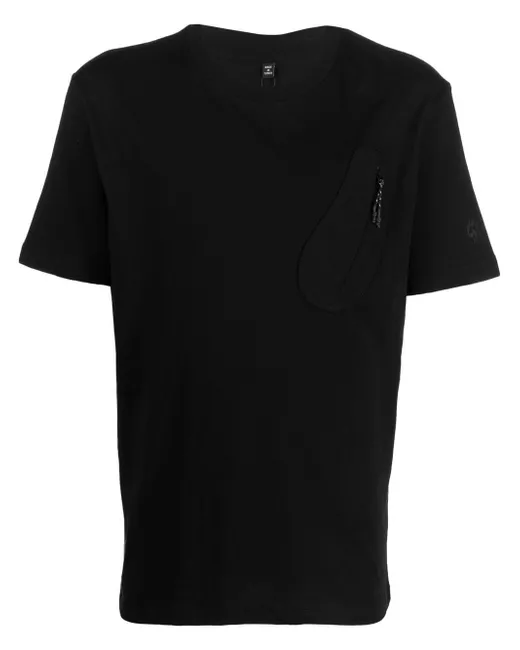McQ Alexander McQueen zip-pocket detail T-shirt