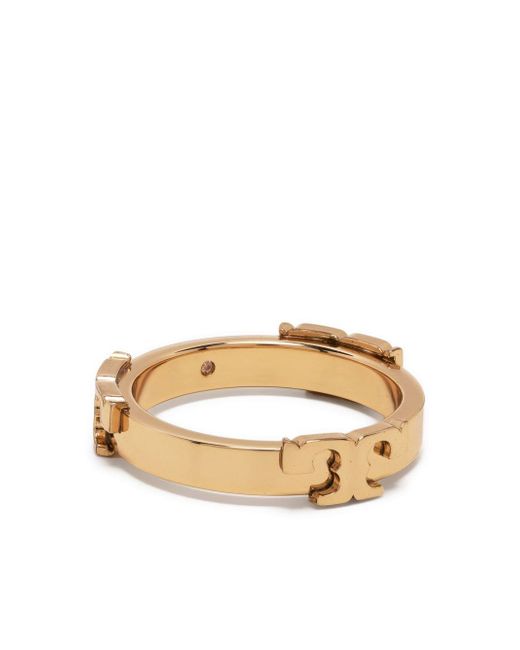Tory Burch T-logo stackable ring