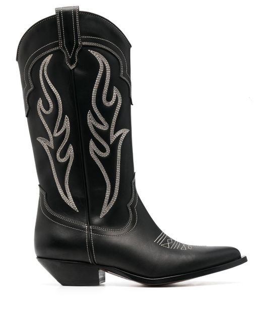 Sonora Santa Fe 35mm calf-length boots