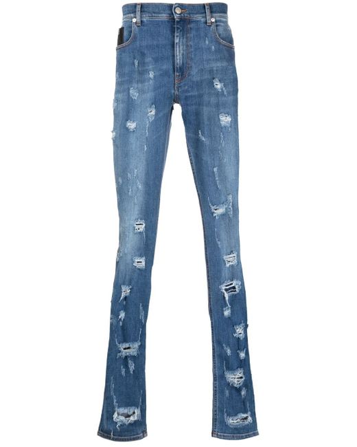 1017 Alyx 9Sm distressed skinny-fit denim jeans
