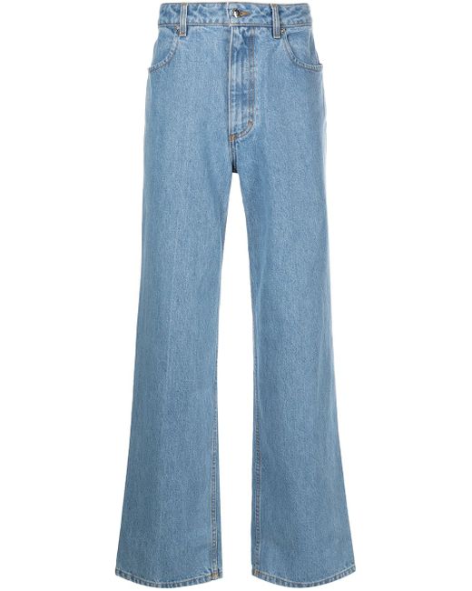 Eckhaus Latta wide leg jeans